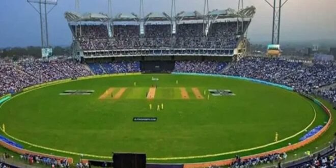 MCA International cricket stadium
