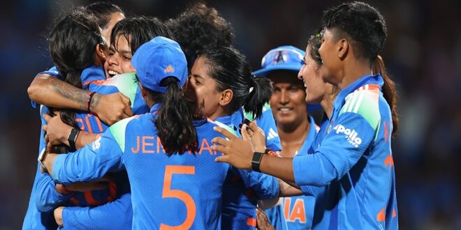 icc womens cricket world cup 2025