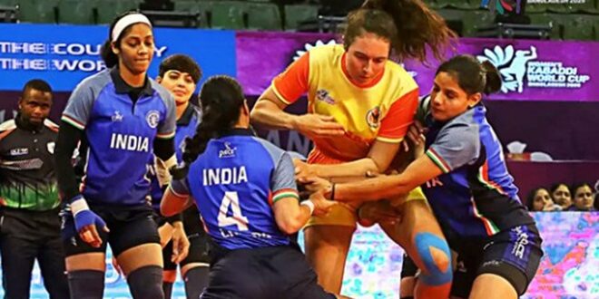 womens kabaddi world cup 2025