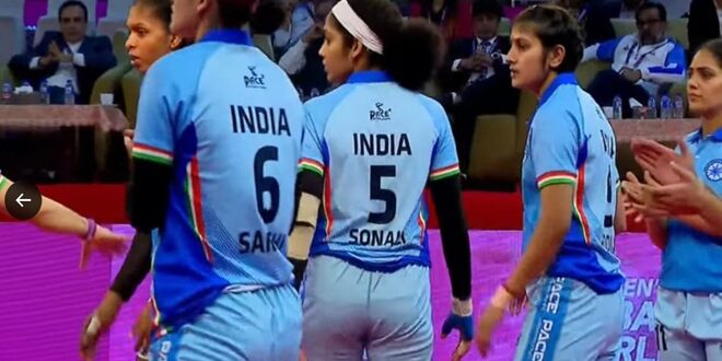 womens kabaddi world cup 2025