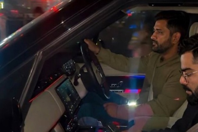 virat kohli-ms dhoni