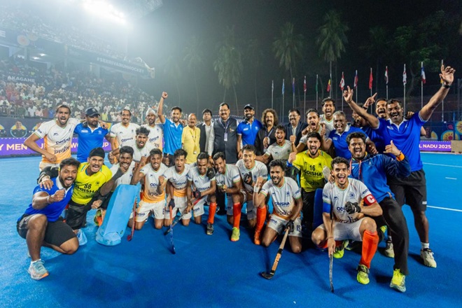 mens junior hockey world cup 2025